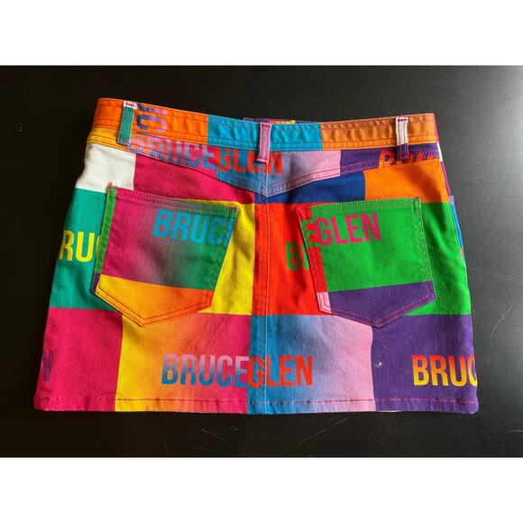 BruceGlen Denim Skirt - Picture 3 of 4